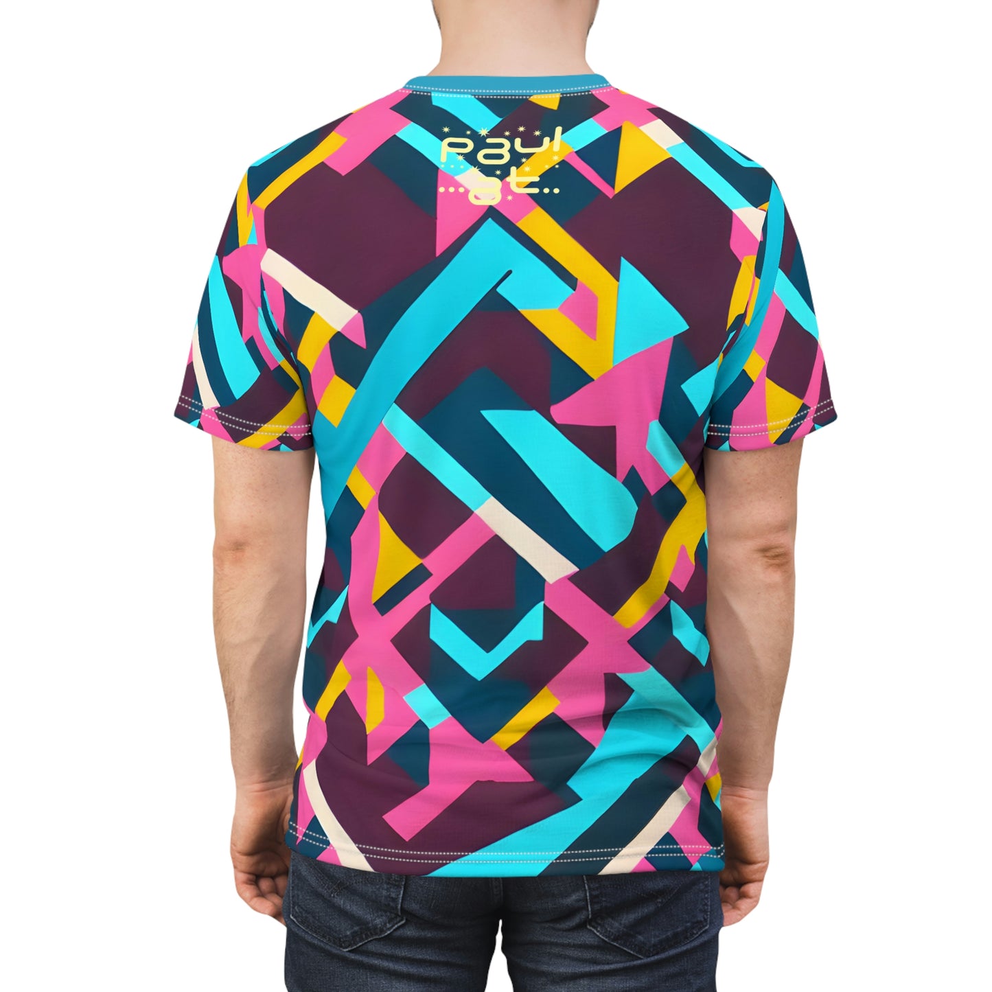 Geometric Memphis 2 Unisex T-Shirt