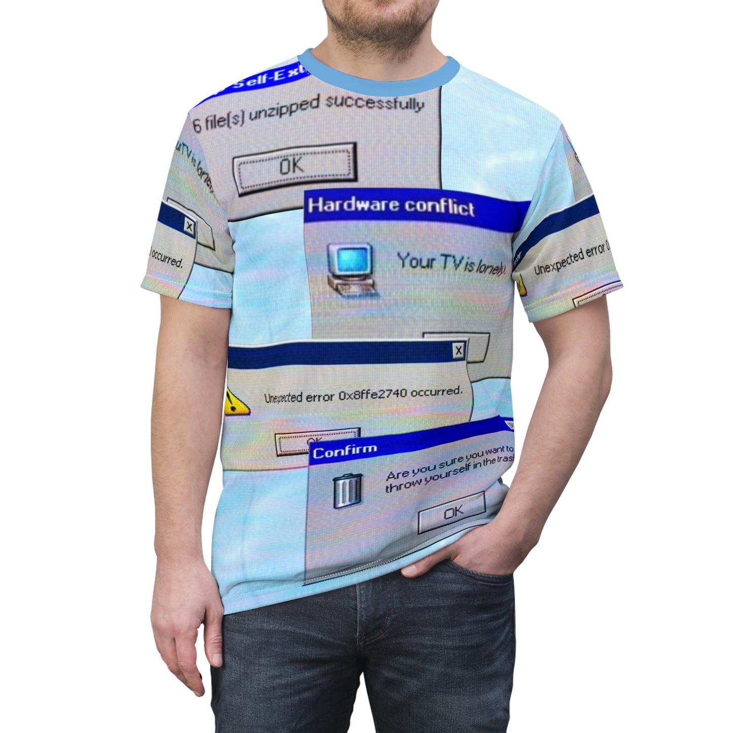 OK Errors Unisex T-Shirt