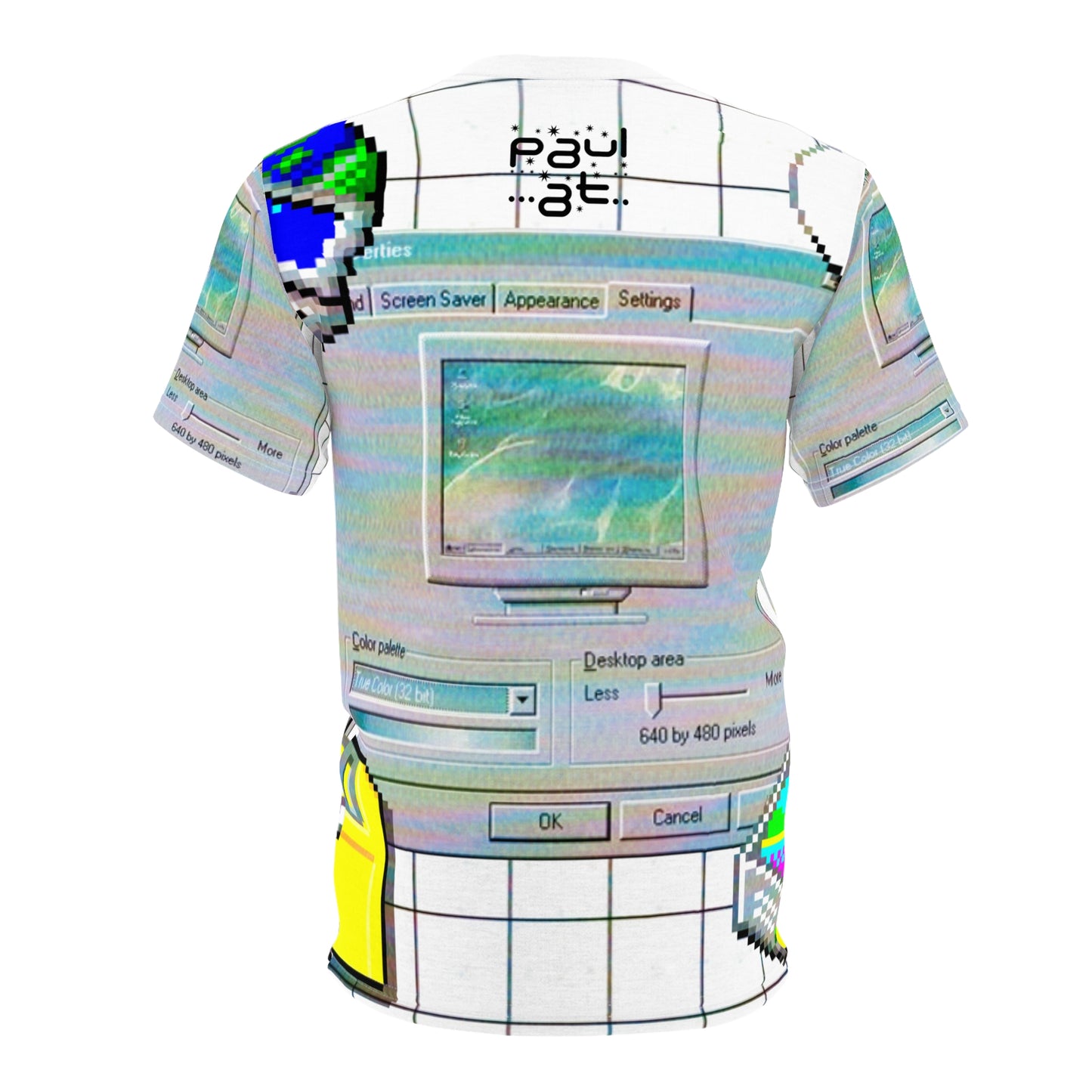 Theme Desktop Unisex T-Shirt
