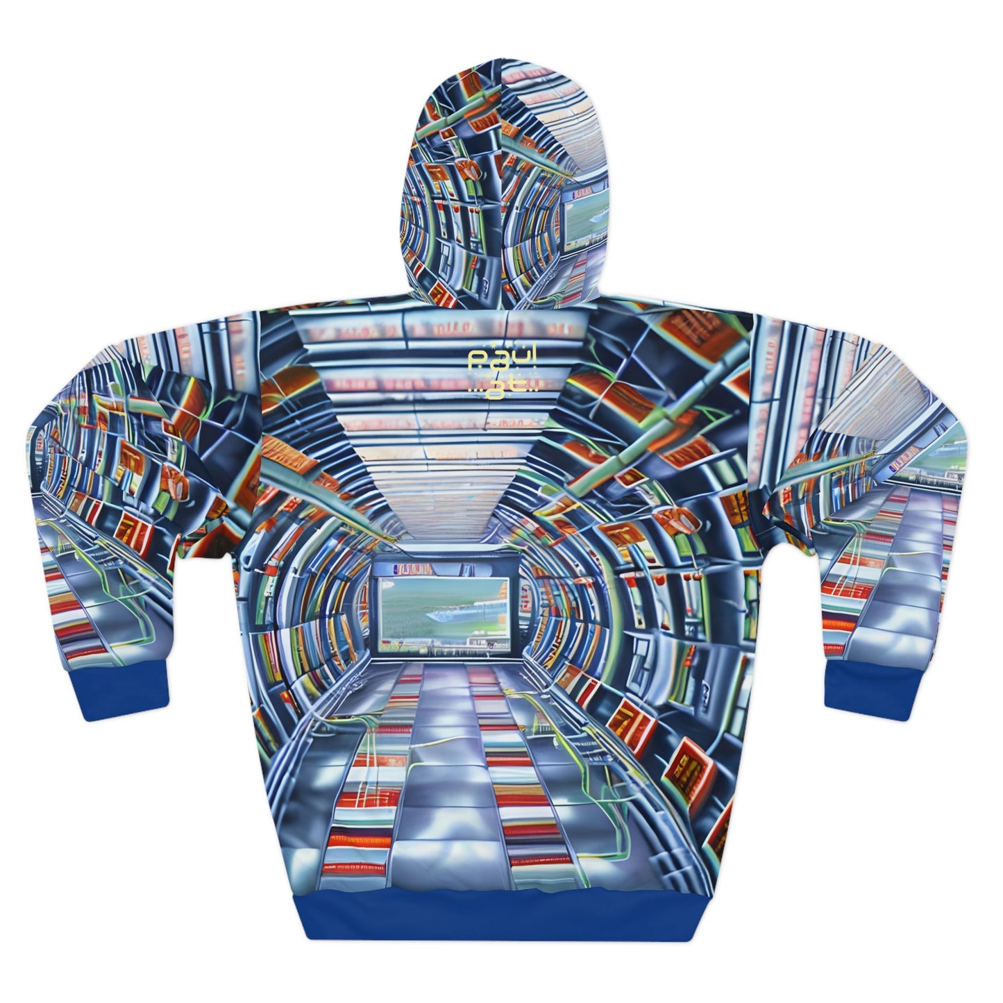 Hyperconnectivity 1990's Unisex Pullover Hoodie
