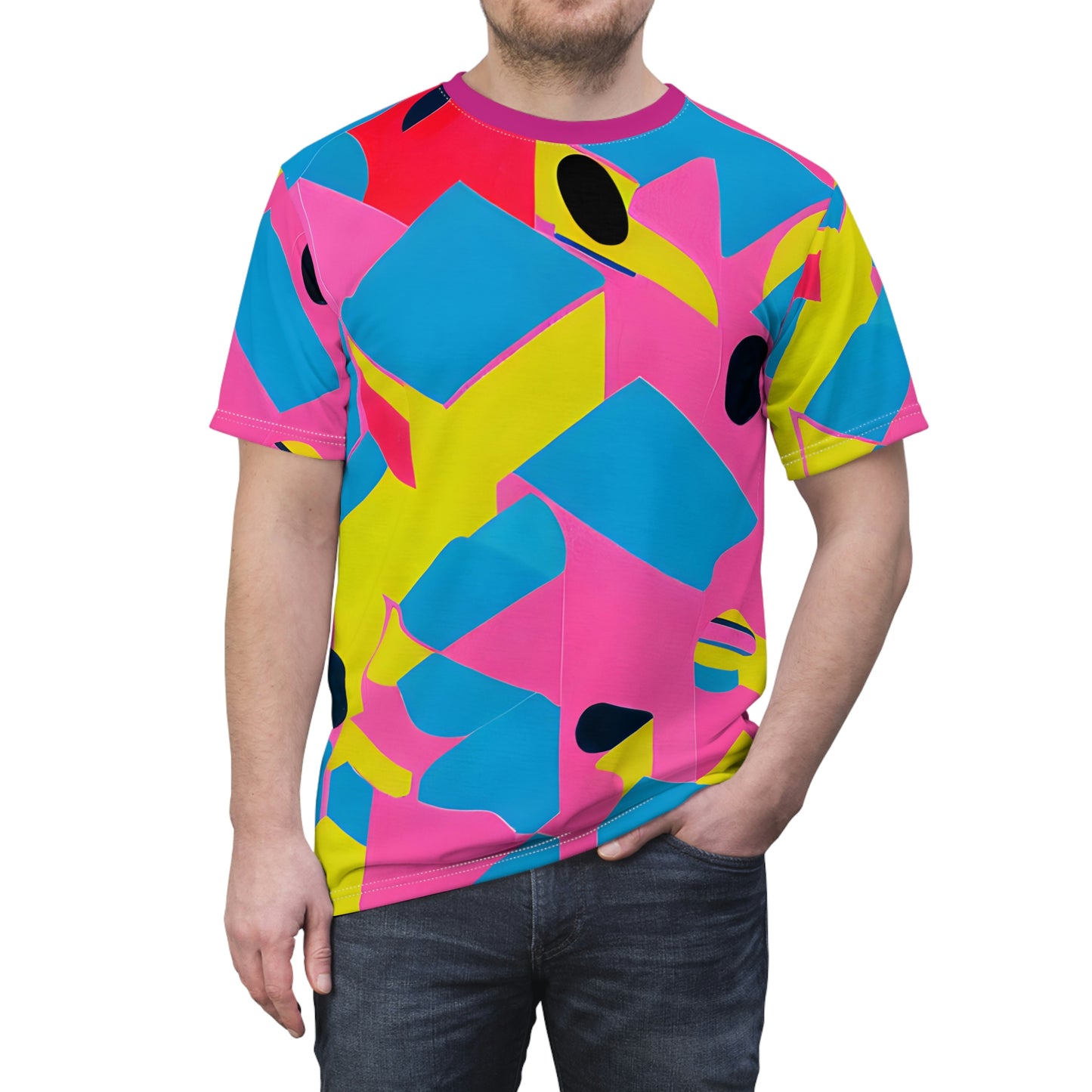 Geometric Memphis 6 Unisex T-Shirt
