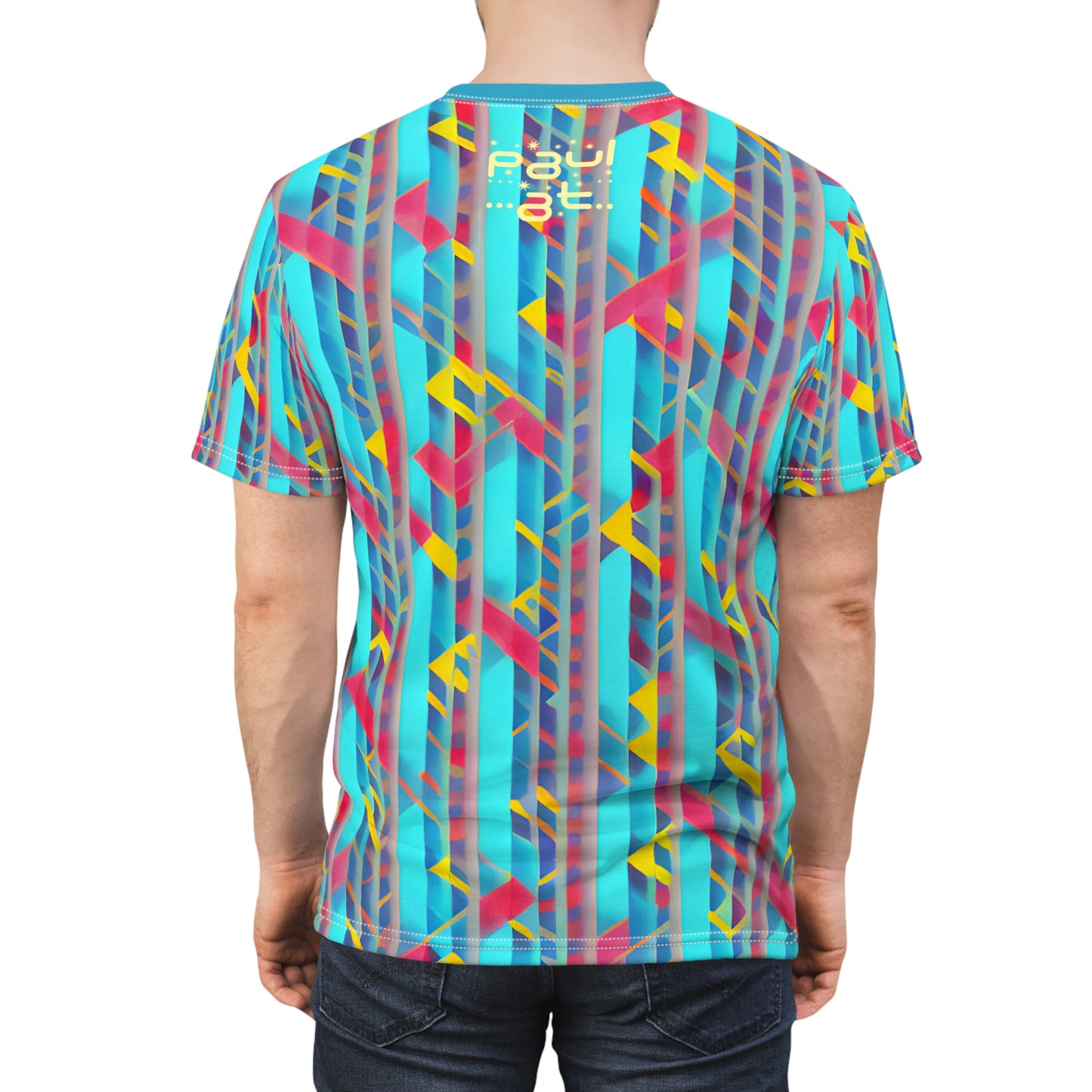 Geometric Memphis 5 Unisex T-Shirt
