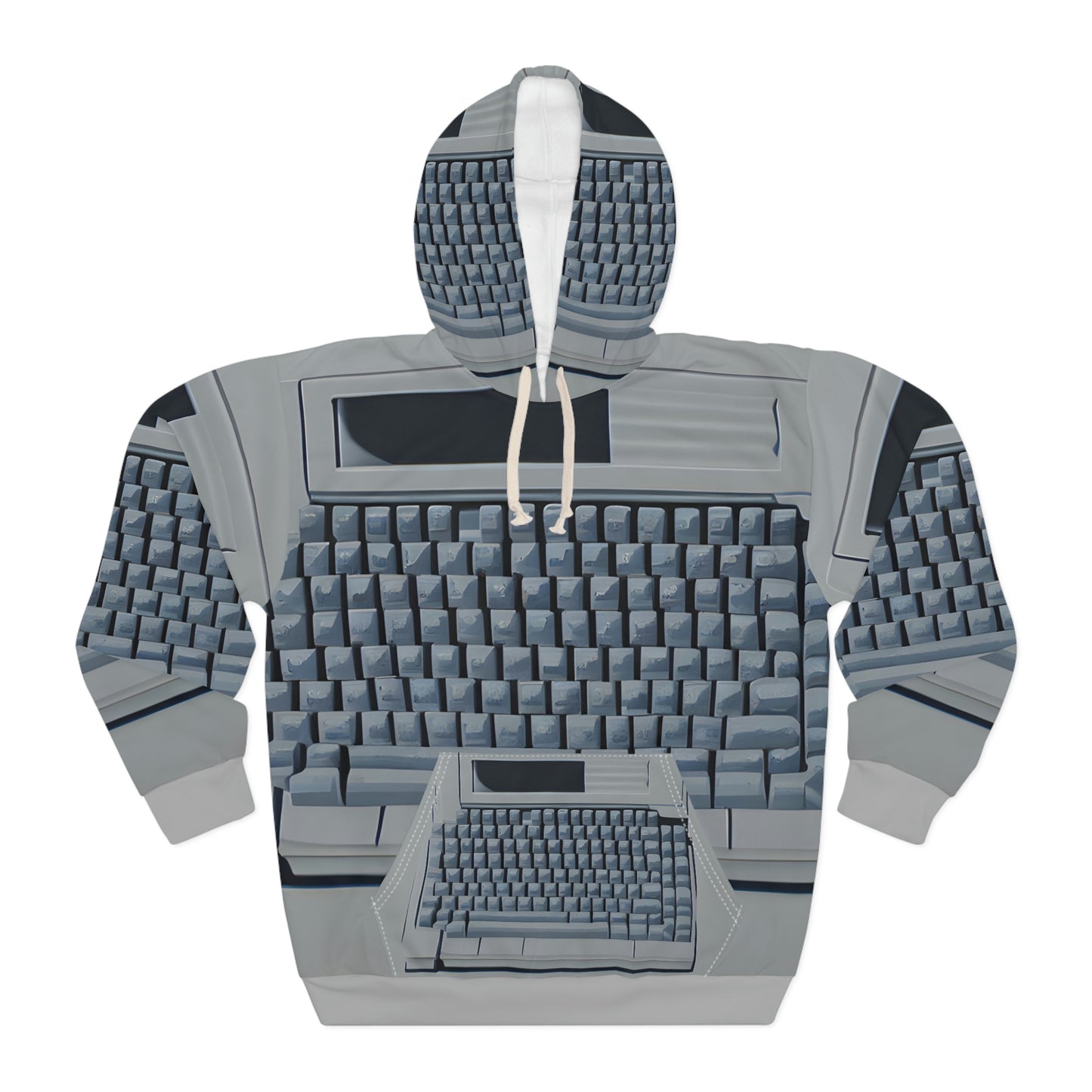 Keyboard DOS Unisex Pullover Hoodie