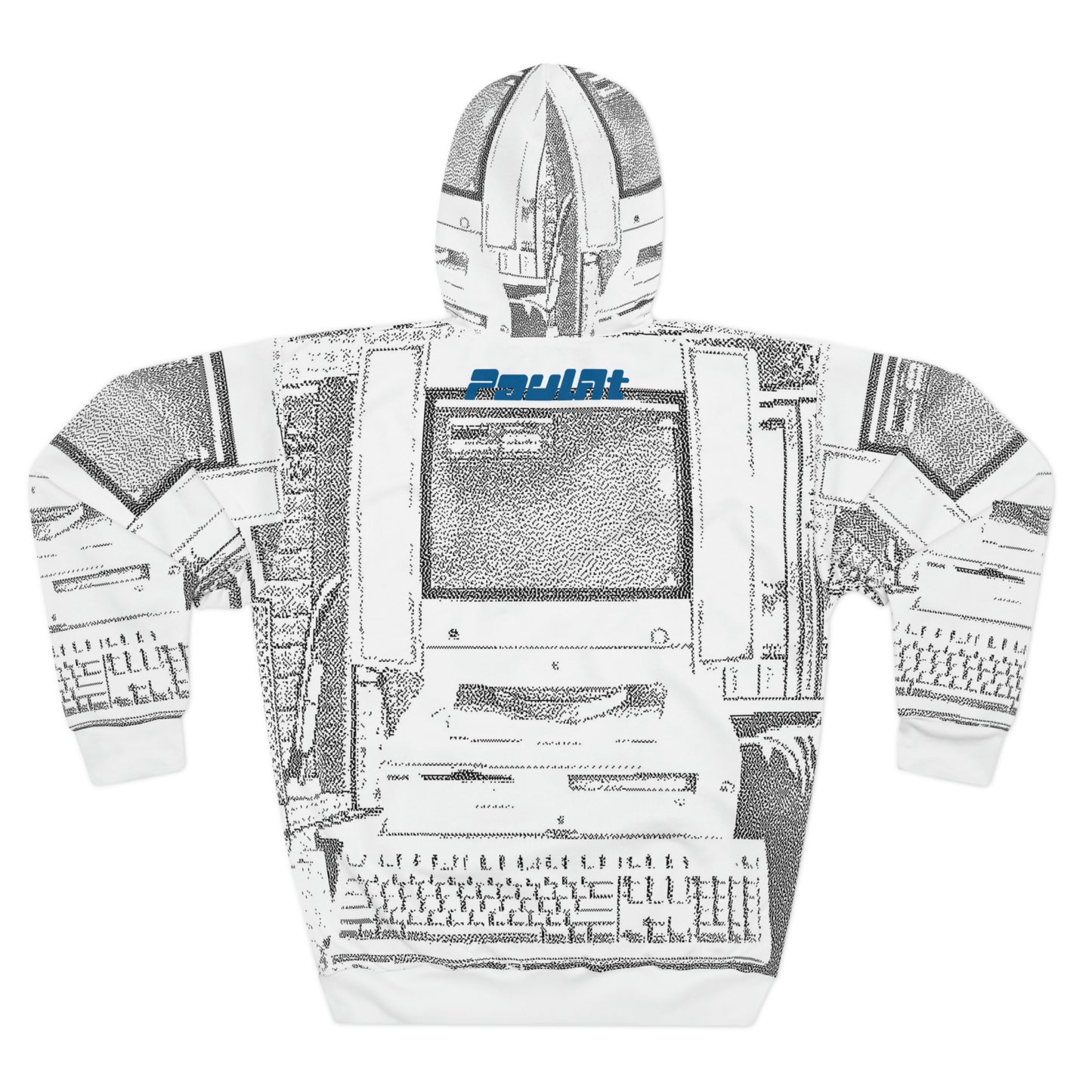 Home Computer Unisex Pullover Hoodie