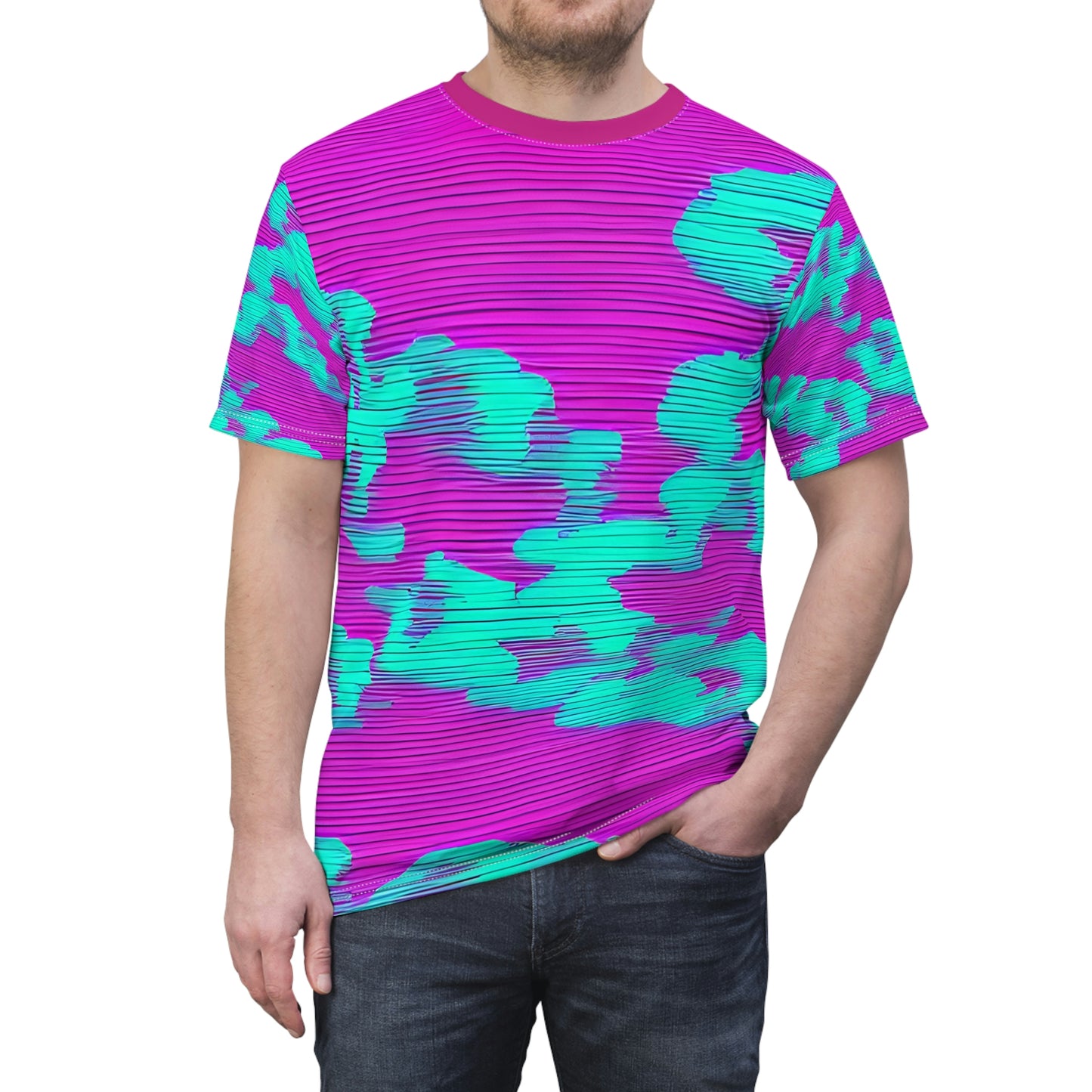 Vaporwave Pattern 2 Unisex T-Shirt