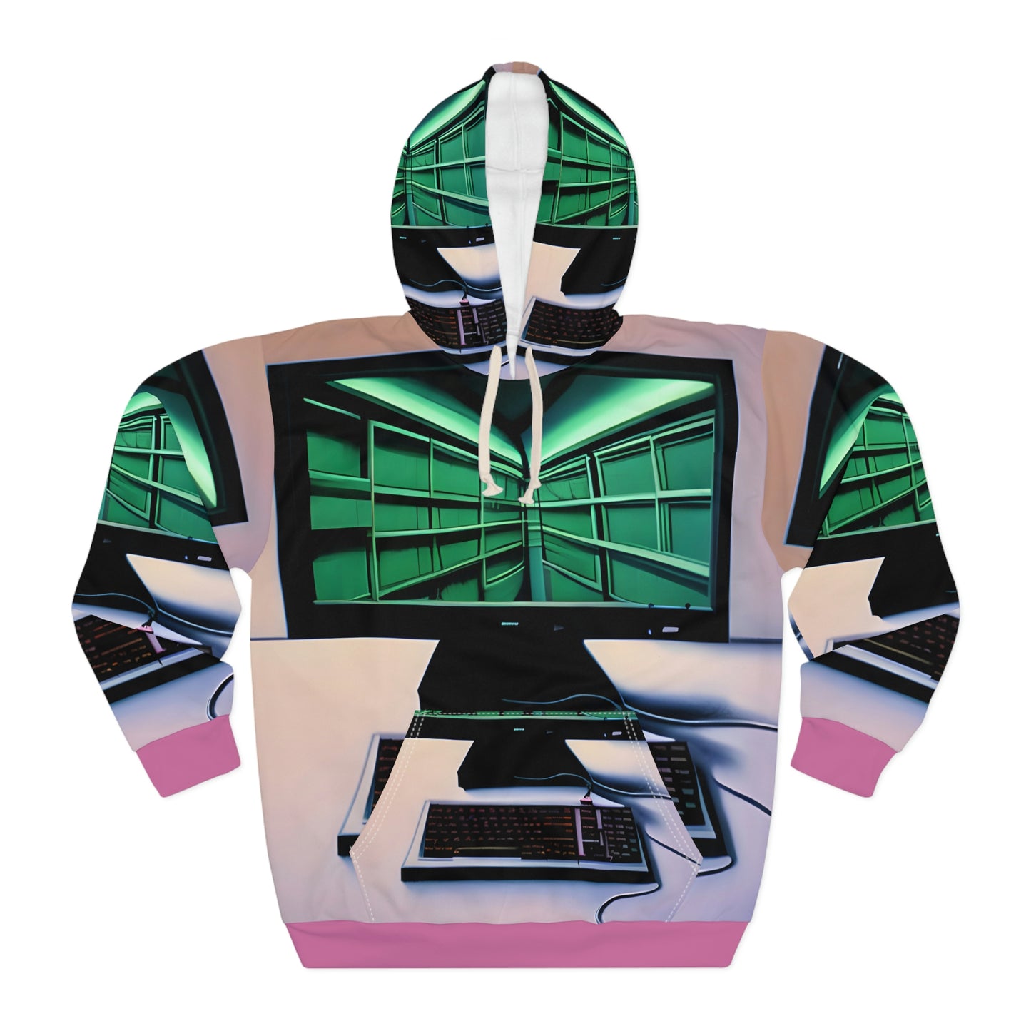 Dialed Up 1990's Unisex Pullover Hoodie