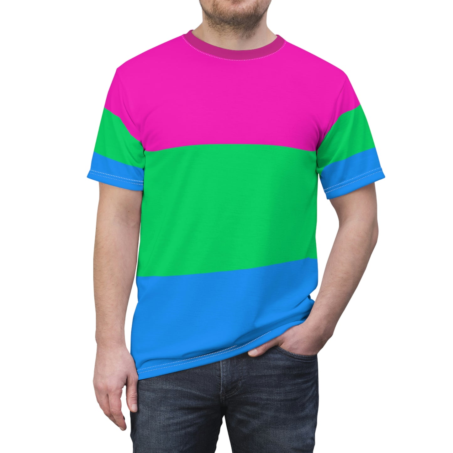 Polysexual Pride Unisex T-Shirt