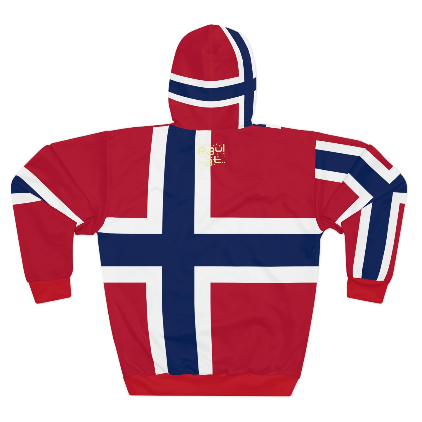 Norway Unisex Pullover Hoodie