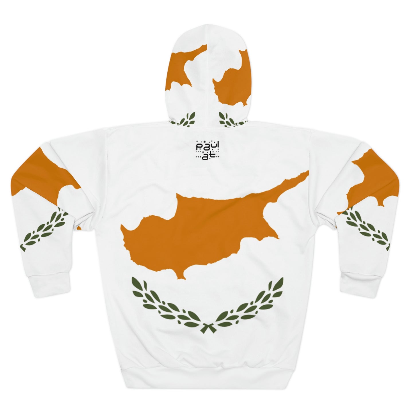 Cyprus Unisex Pullover Hoodie